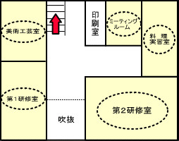 施設2階